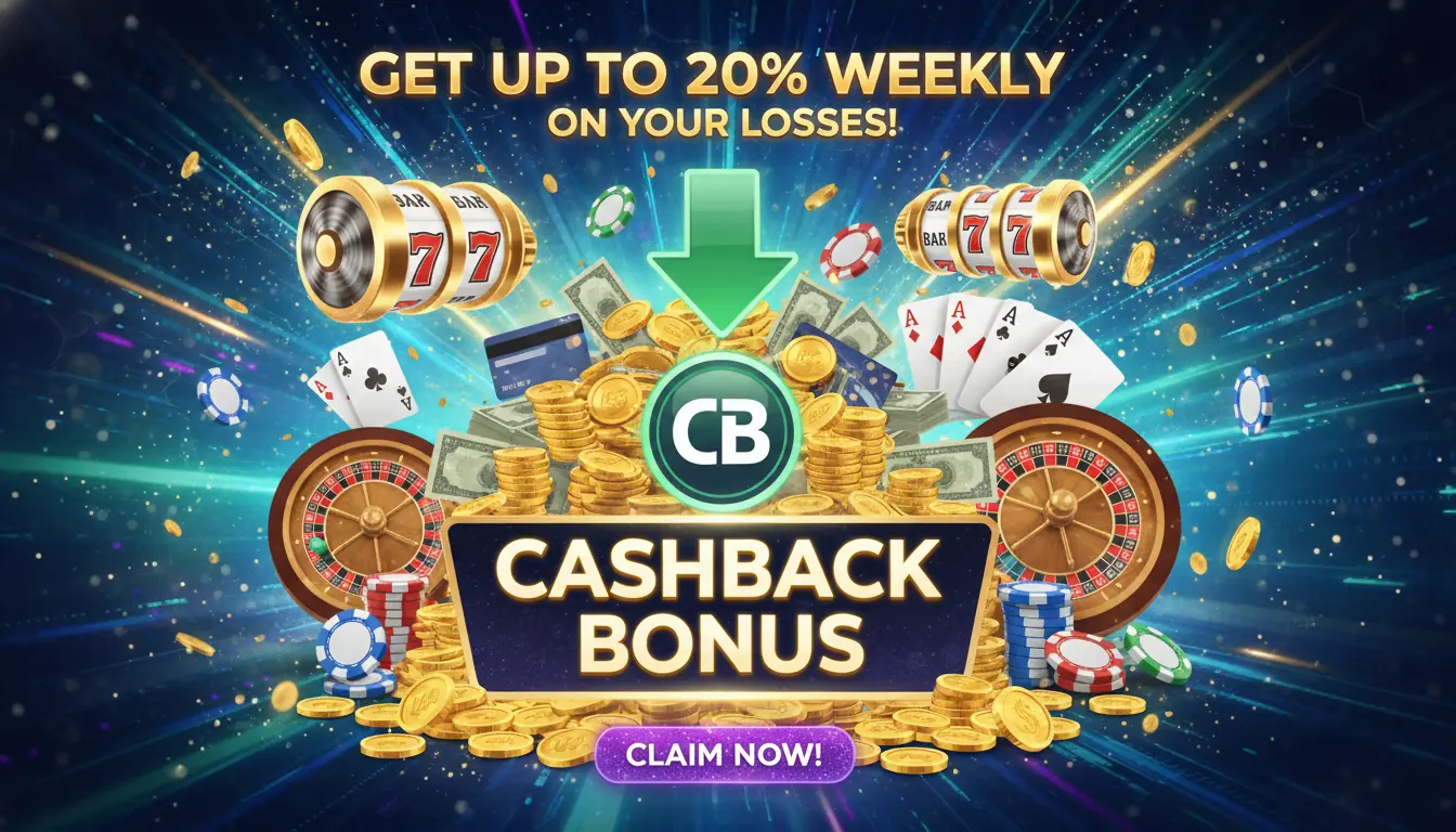 Lucky Dreams cashback bonus