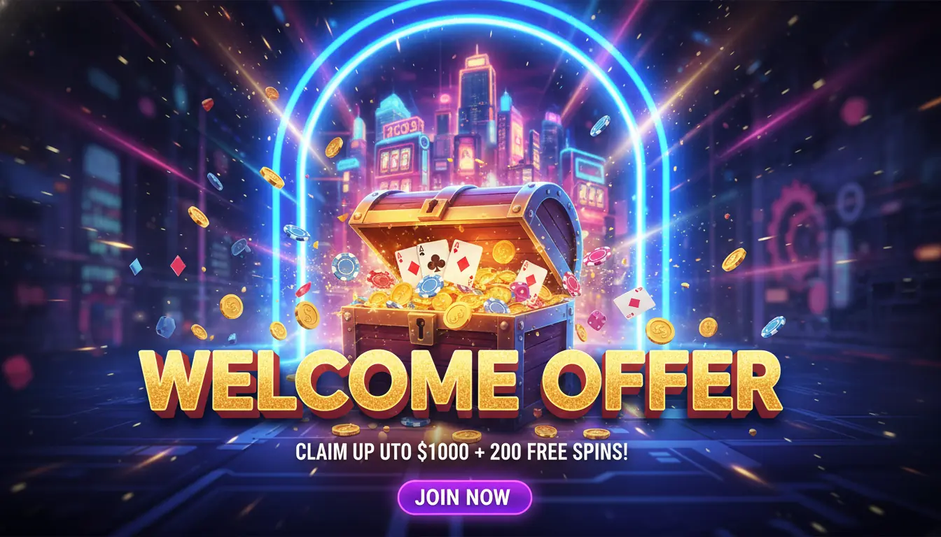 Lucky Dreams casino welcome offer