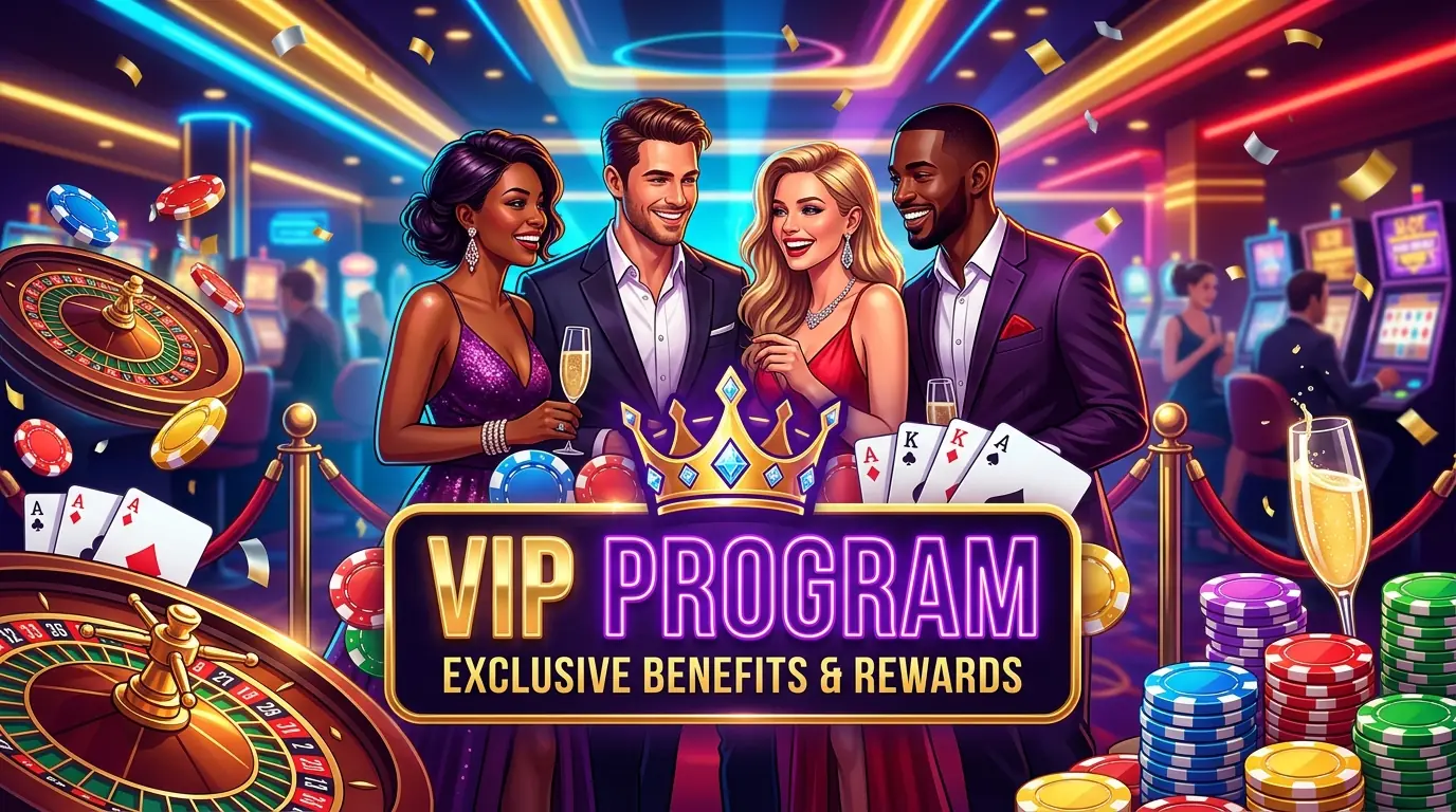 Lucky Dreams casino VIP program