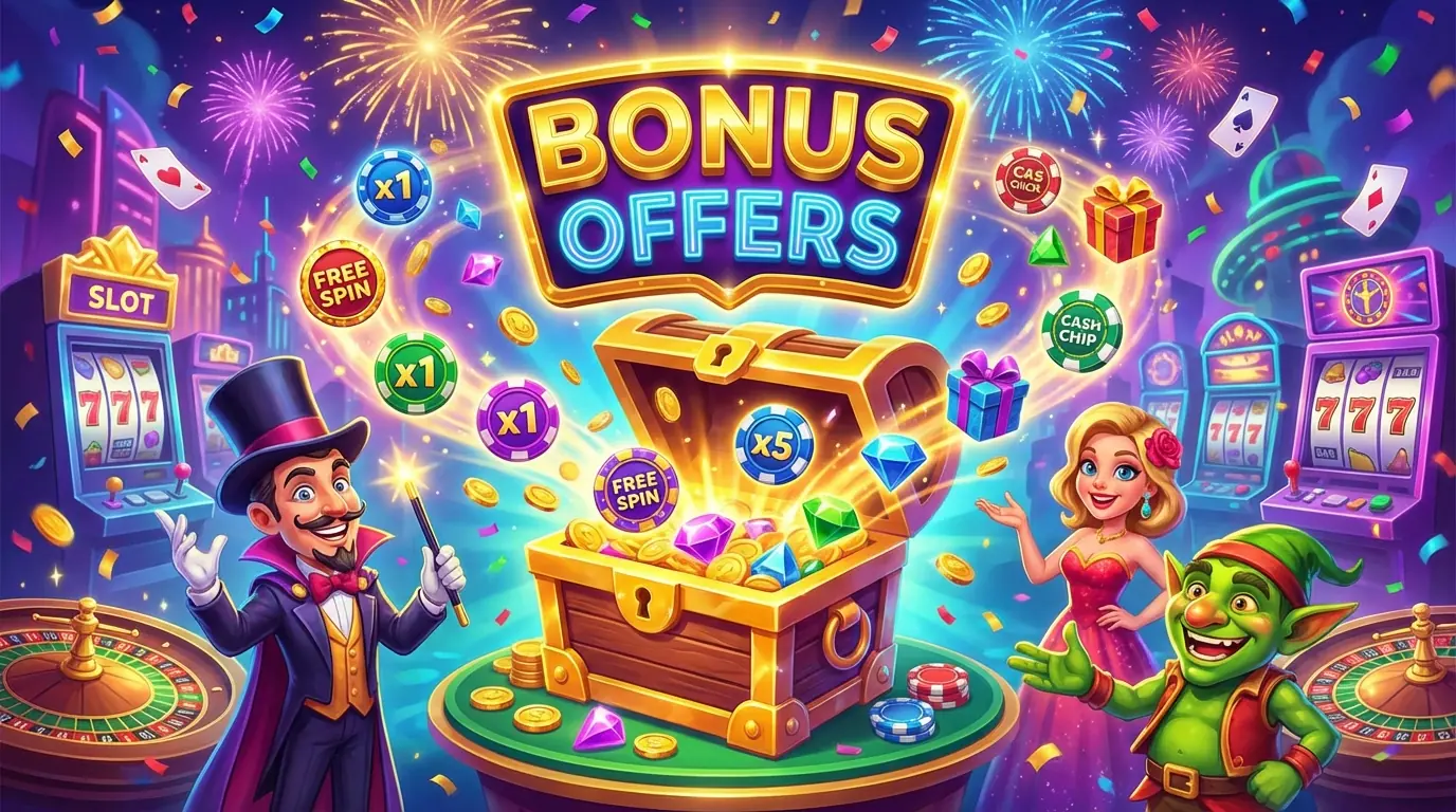 Lucky Dreams casino offers