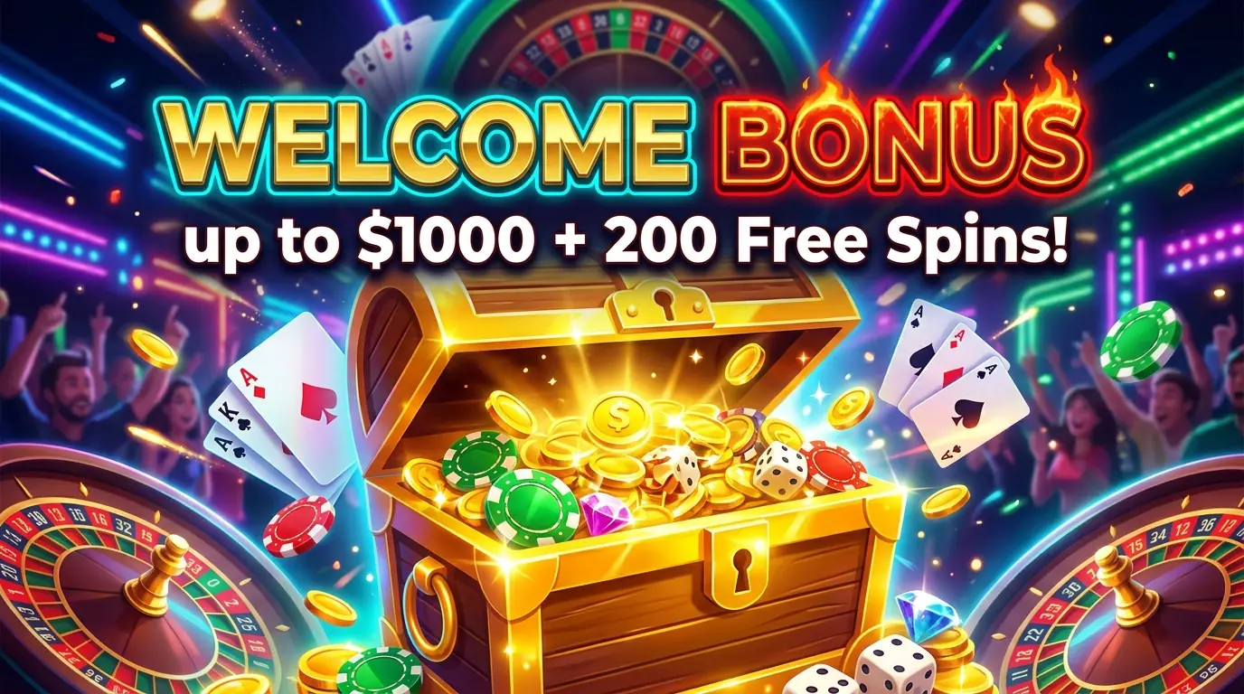 Lucky Dreams casino welcome bonus