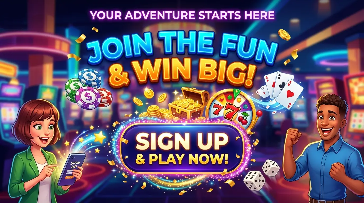 Lucky Dreams sign up