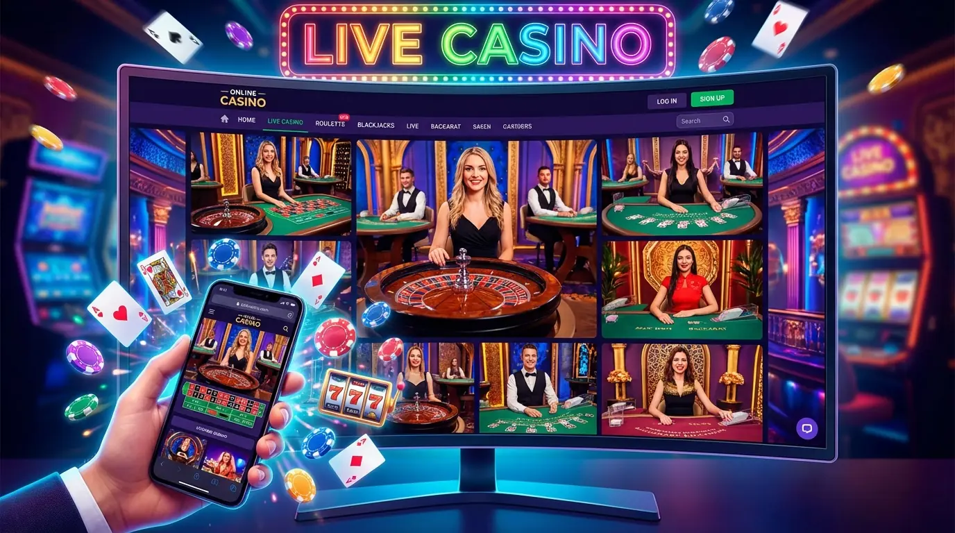 Lucky Dreams live casino